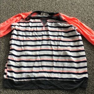 3/4 sleeve blouse from buckle